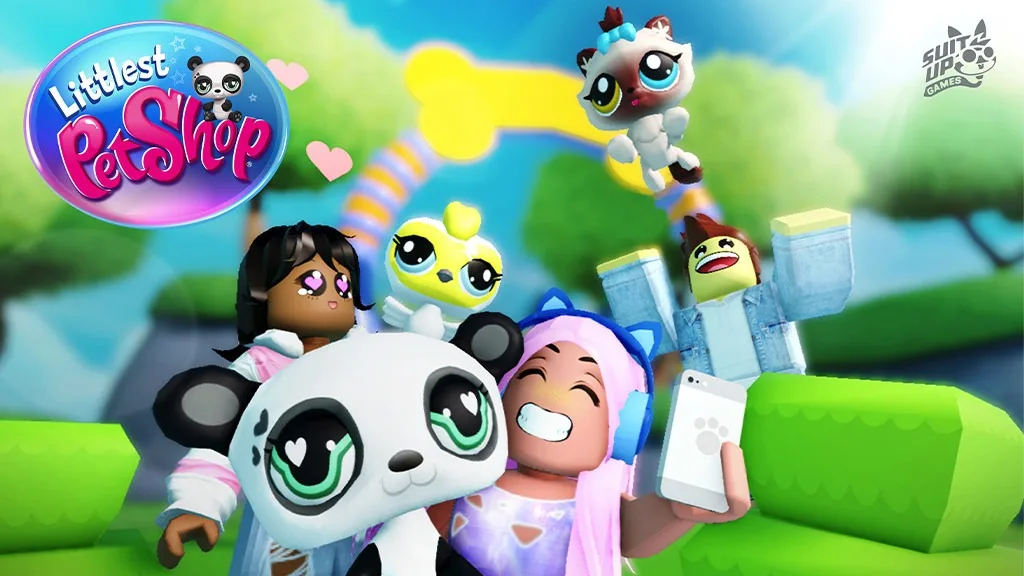 Littlest Pet Shop Relaunches with 'Roblox' Experience - The Toy Book
