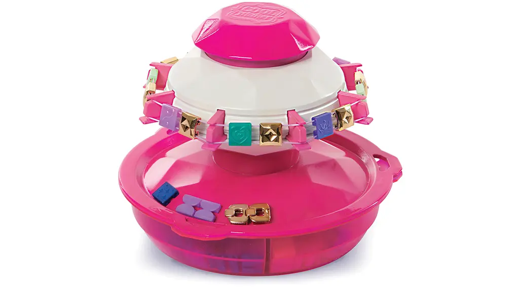  Cool Maker PopStyle Bracelet Maker, 170 Beads, Make & Remake 10  Bracelets, Friendship Bracelet Making Kit, DIY Arts & Crafts for Kids :  Toys & Games