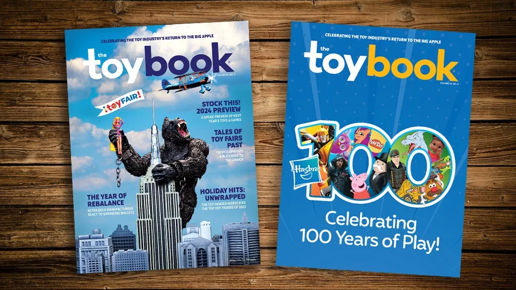 The Toy Book — October 2023