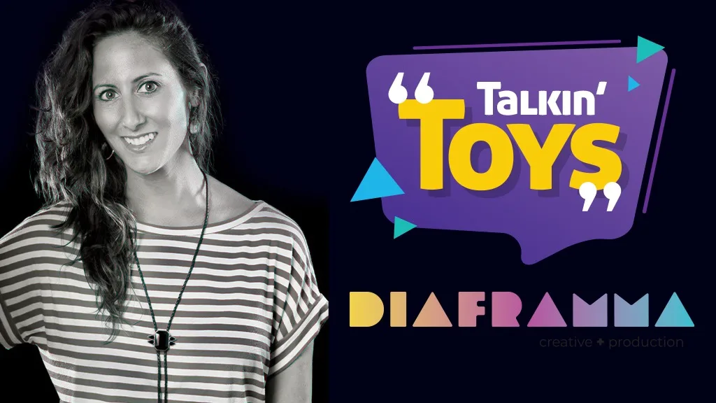 Talkin’ Toys: Diaframma Evolves the Toy Marketing World
