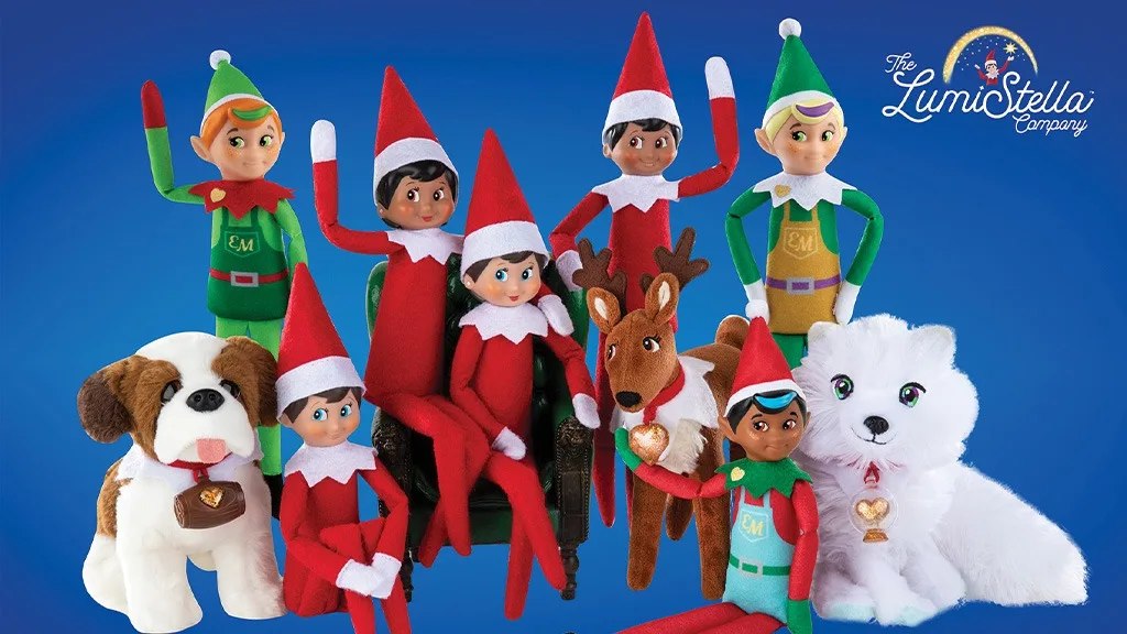 Action Figure Play Pack - Space Edition – Santa's Store: The Elf
