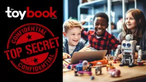 The Toy Book — Top Secret!