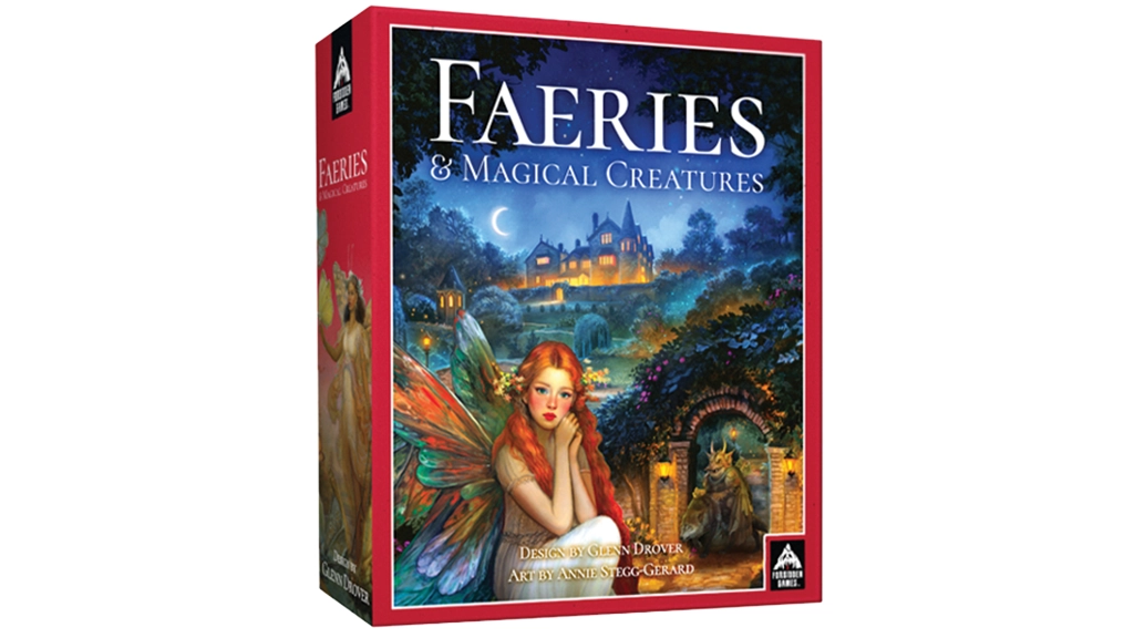 UNIVERSITY GAMES Faeries Magical Creatures TBTFNY