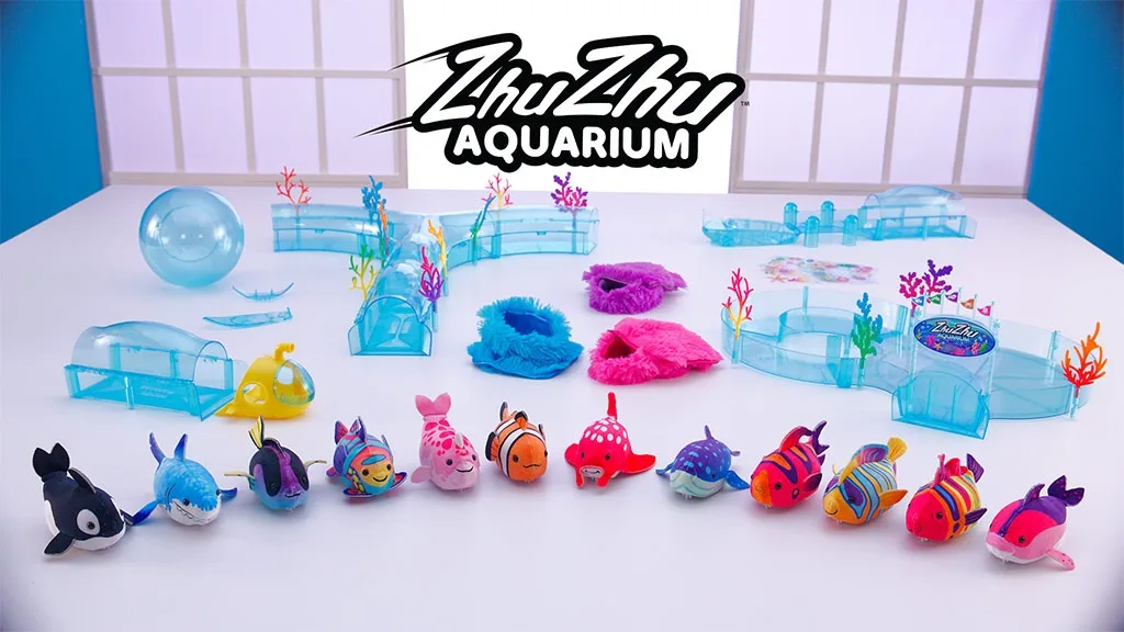 ZHU ZHU PETS AQUARIUM - The Toy Insider