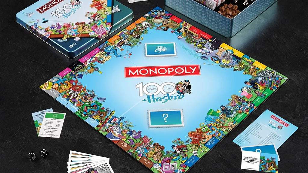 Hasbro Celebrates 100 Years of Play