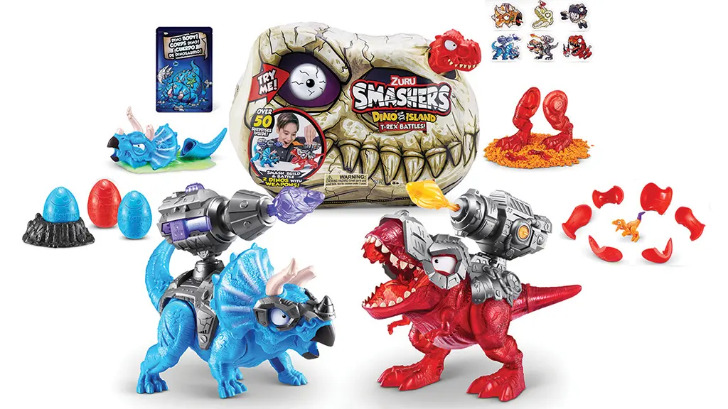 Smashers store dino rex