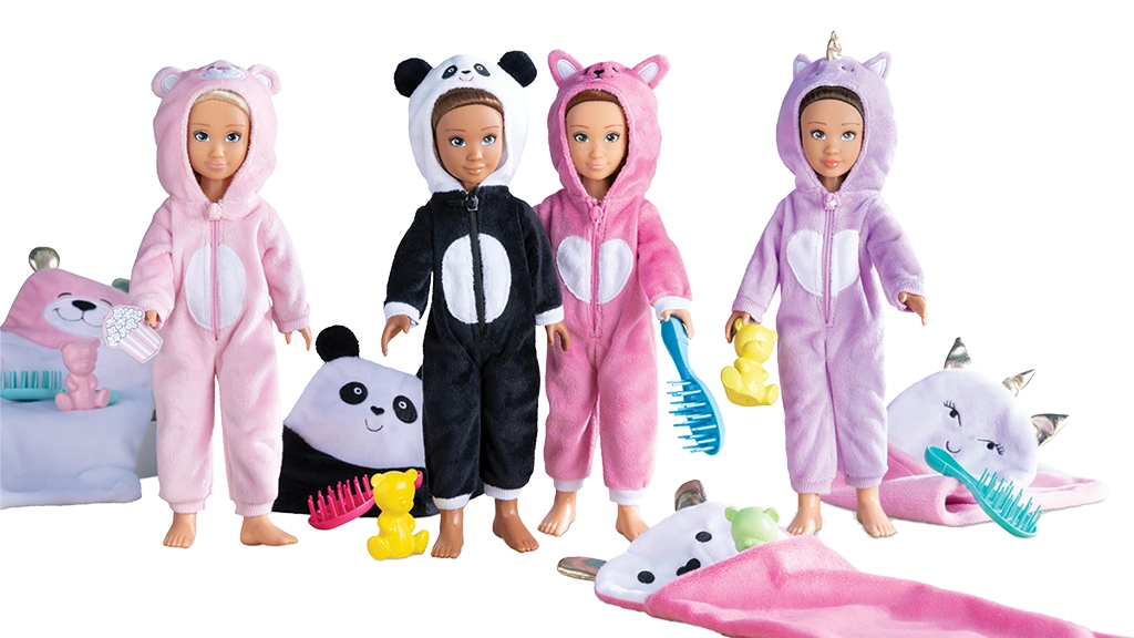 COROLLE GIRLS PAJAMA PARTY SETS - The Toy Book