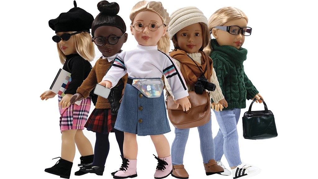 Mattel Launches American Girl Doll Inspired by Original Barbie