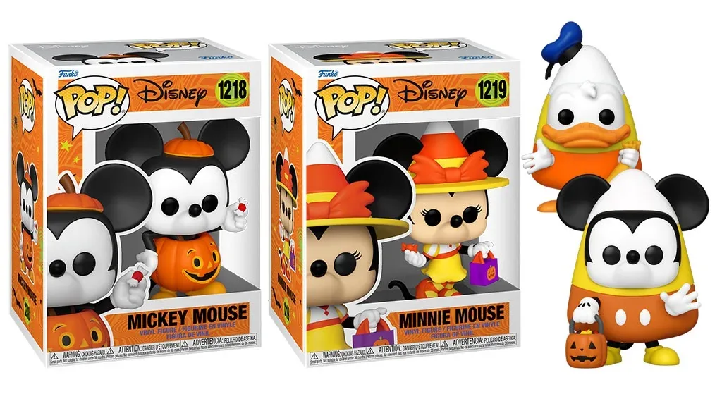 FUNKO DISNEY HALLOWEEN POP! COLLECTION (2023) - The Toy Book