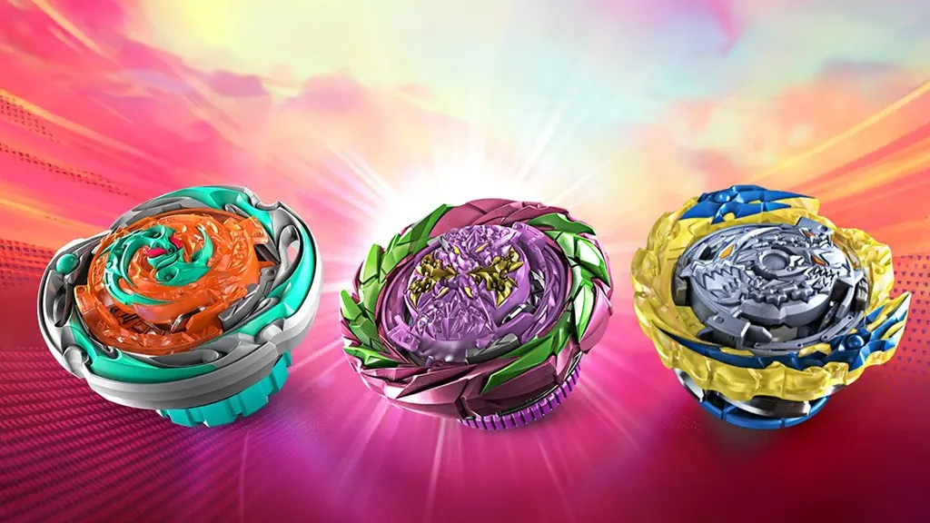 Beyblade Burst Pop 'N' Race