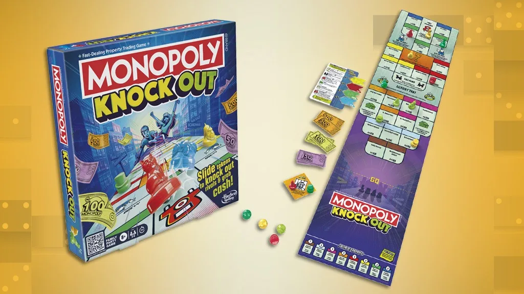 Hasbro Puts New Twists on Monopoly and Clue for New Games - The Toy Insider