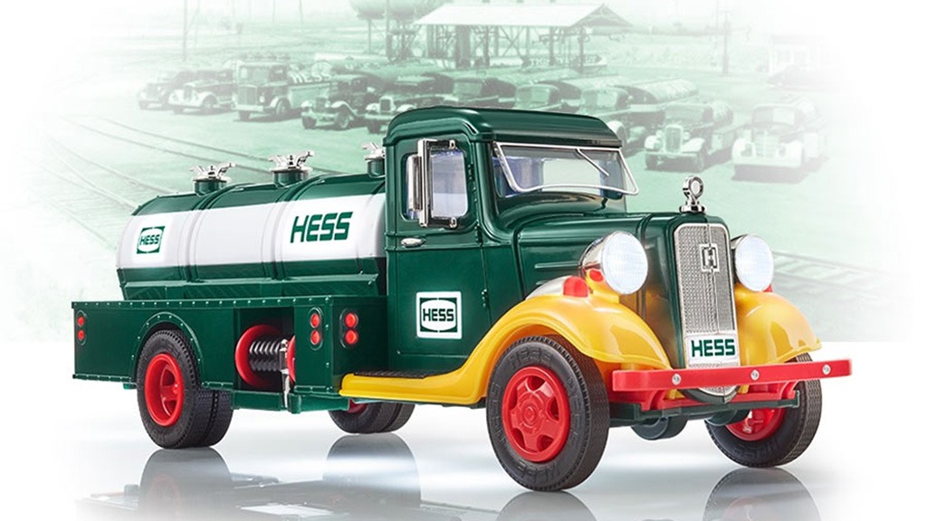 Hess Toy Truck Rolls On Following Hess Corp. Sale to Chevron The Toy Book