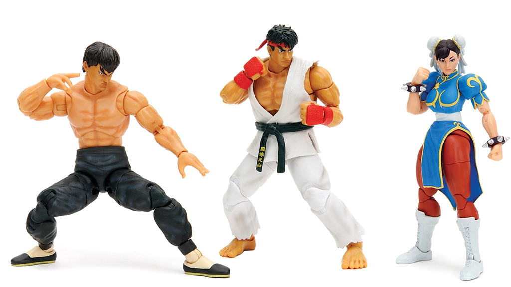 Jada Toys Street Fighter II 6 Ryu Action Figure, Toys for Kids and Adults  : : Toys & Games