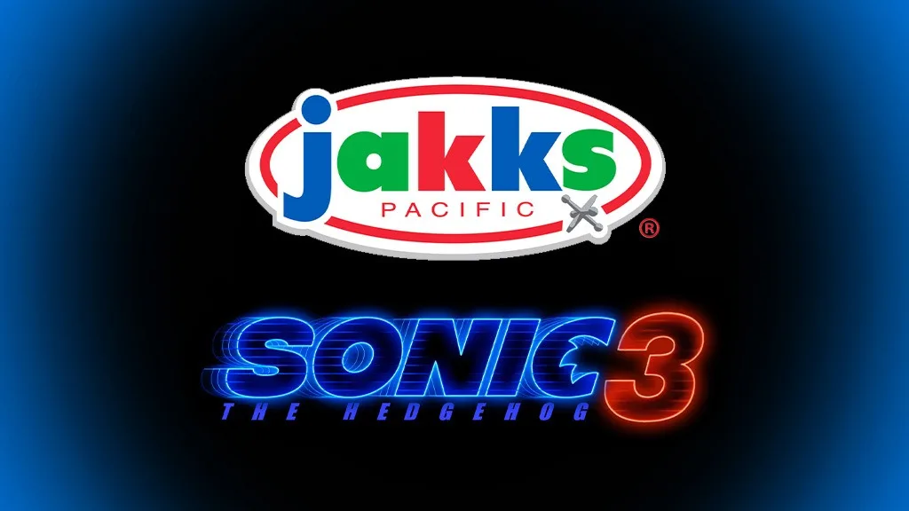 Jakks Pacific Announces New Global Agreement with Sega of America for Sonic  the Hedgehog 3 - aNb Media, Inc.