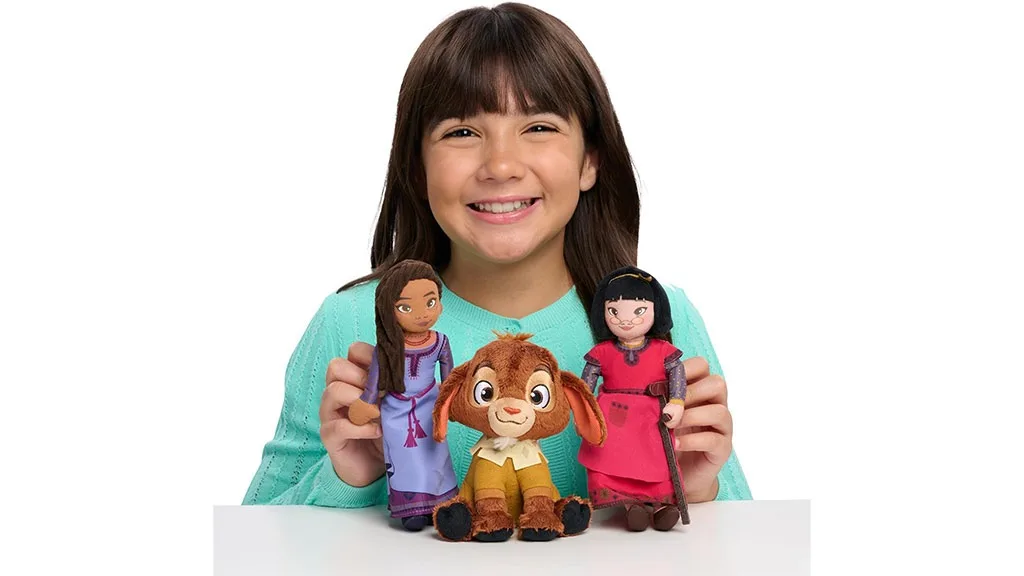 Just Play Unveils Toys Inspired by Disney's 'Wish' - The Toy Book