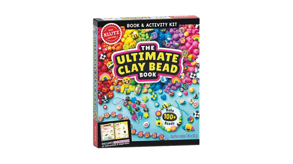The Ultimate Clay Bead Book [Book]