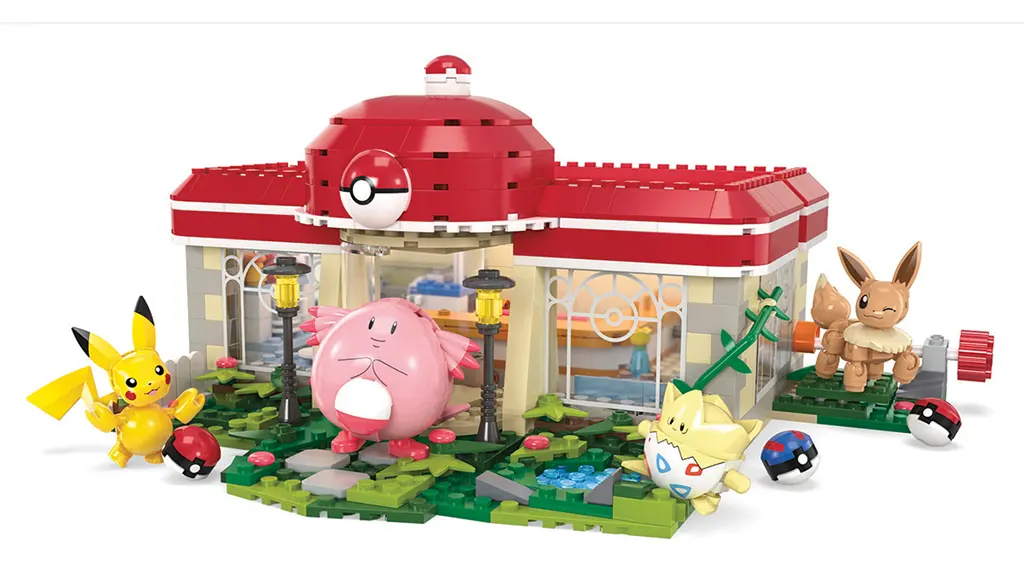  MEGA Pokémon Action Figure Building Toys for Kids