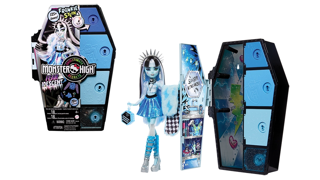 Monster High Skulltimate Secrets Fearidescent Series Doll & Access