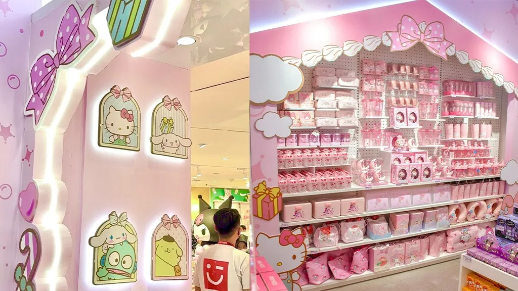 Miniso Opens First Ever Sanrio Themed IP Store in Indonesia The