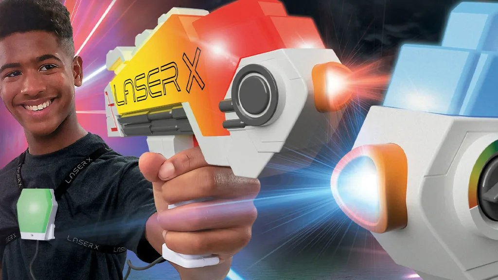 Laser X Micro B2 Blasters Bring Laser Tag Home - The Toy Insider