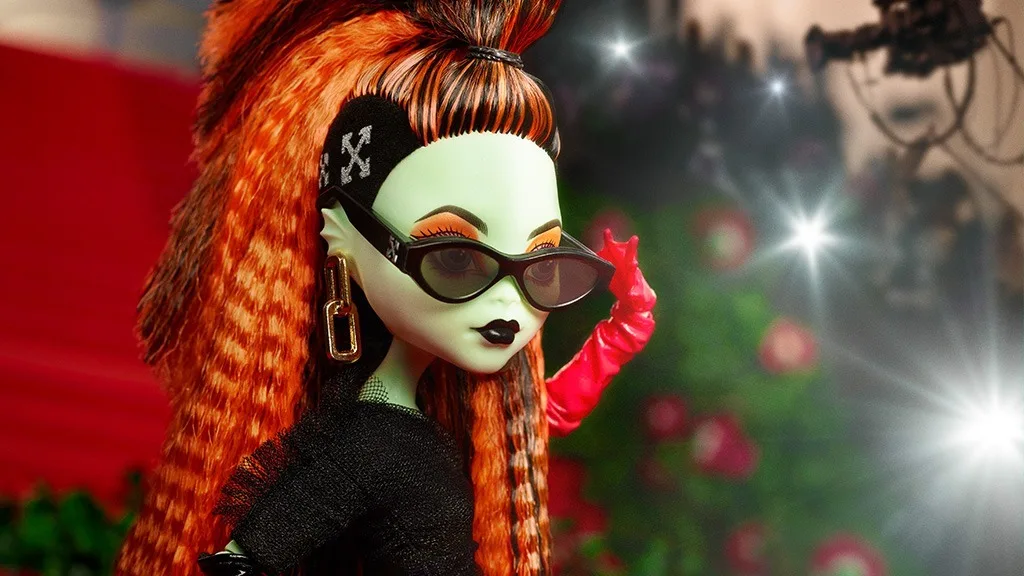 Mattel Creations Partners with Off-White for Monster High Memorabilia ...