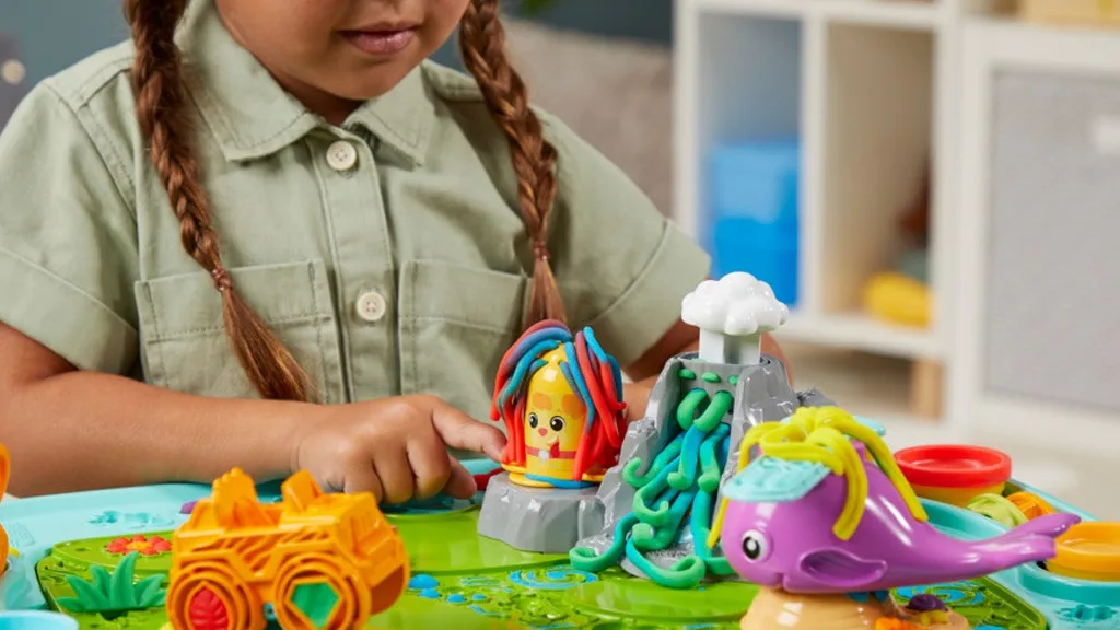 Play-Doh Case Of Imagination - Valigetta Creativa Con Pasta Modellabile Per Bambini