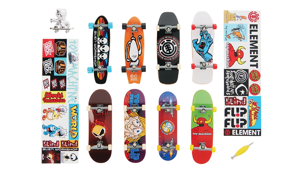 TECH DECK 25TH ANNIVERSARY PACK - The Toy Book