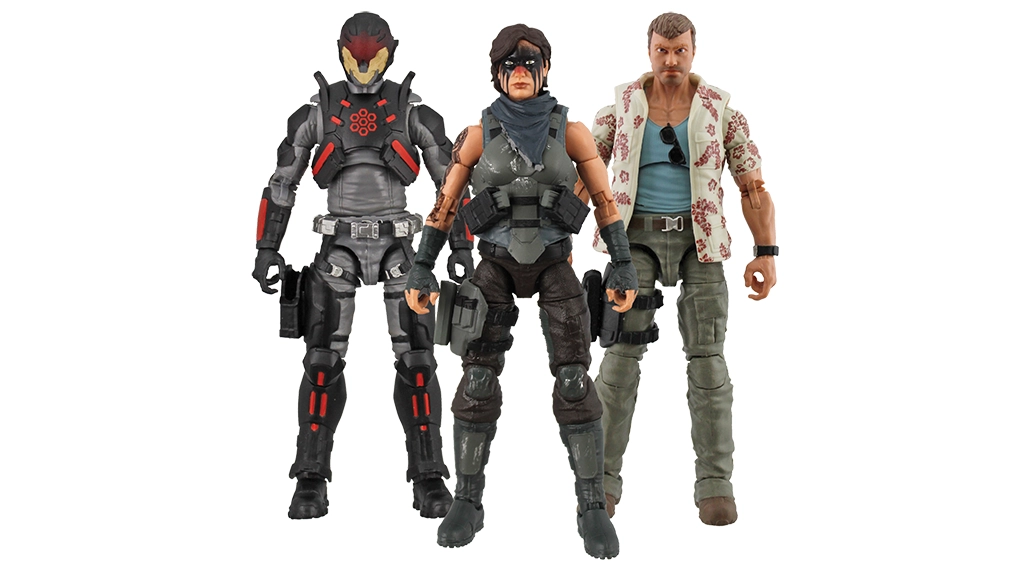 ACTION FORCE 1:12-SCALE ACTION FIGURES COLLECTION - The Toy Book