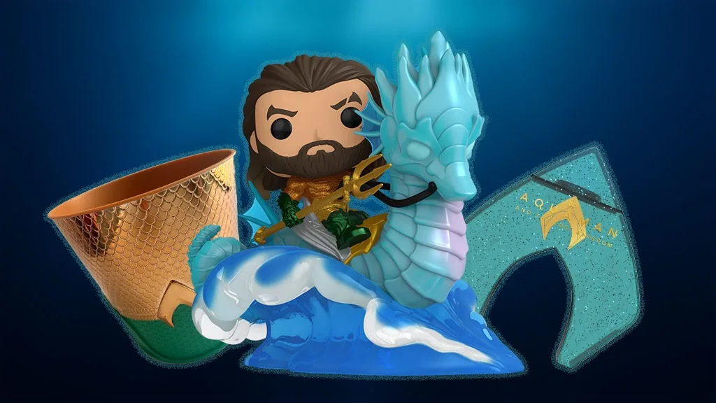 Warner Bros. Reveals a Wave of New Products Ahead of ‘Aquaman and the Lost Kingdom’ Warner Bros. Reveals a Wave of New Products Ahead of ‘Aquaman and the Lost Kingdom’
