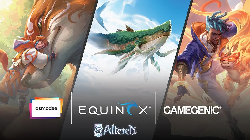 Asmodee Card Asmodee, Equinox Studio Reveal New Trading Card Game - The Toy Book