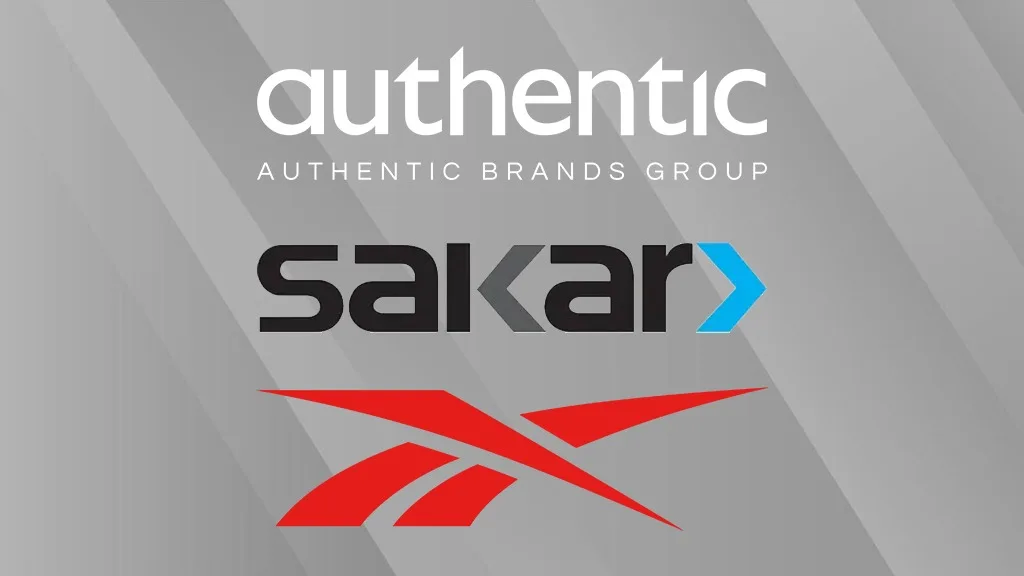 Authentic Brands Group, Sakar International Partner for Reebok
