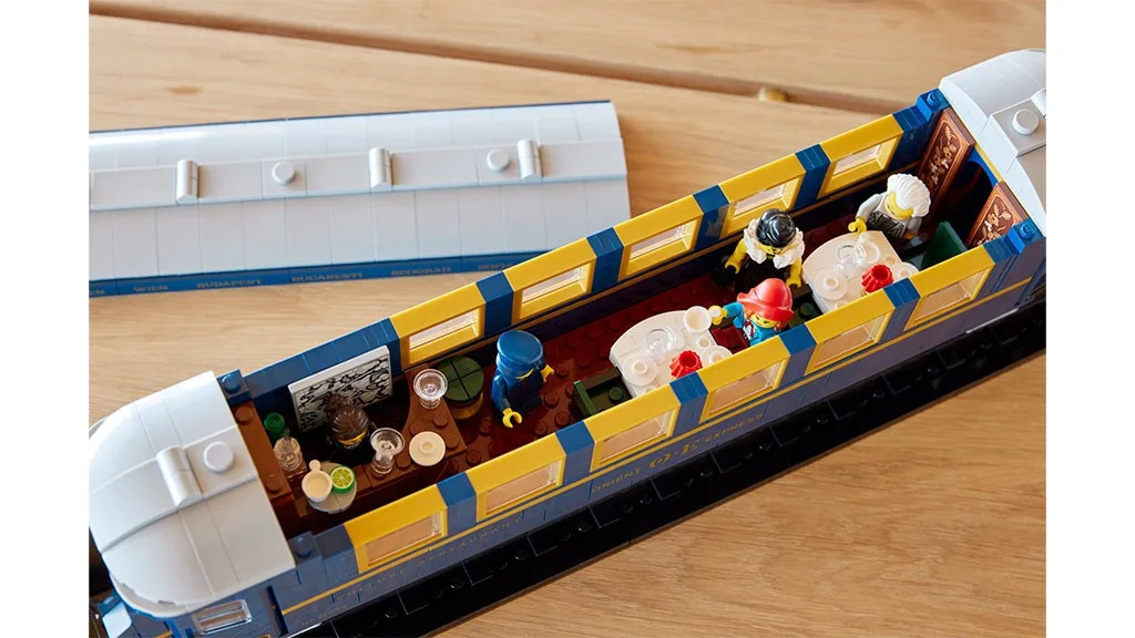 LEGO Unveils LEGO Ideas Orient Express Set - The Toy Book