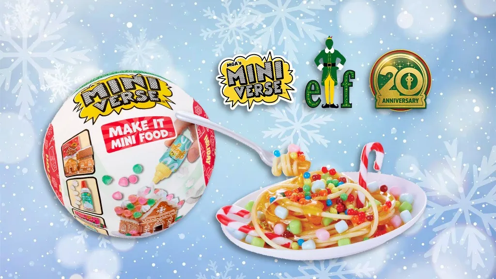 MGA Entertainment's Miniverse Releases Replica of Buddy the Elf's