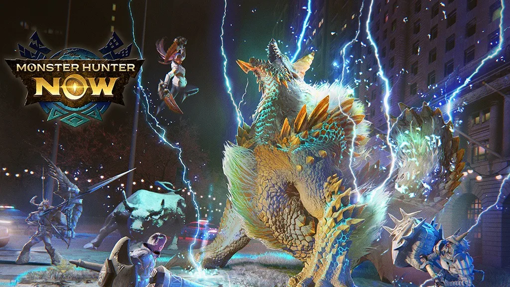 Introducing “Monster Hunter Now” Niantic and CAPCOM team up to