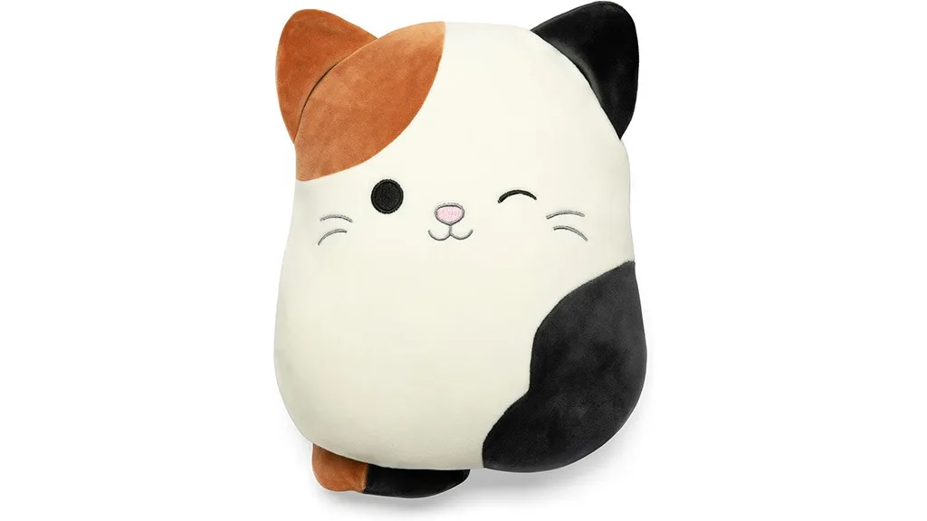 CAM THE CALICO CAT SQUISHMALLOWS HEATING PAD - The Toy Book