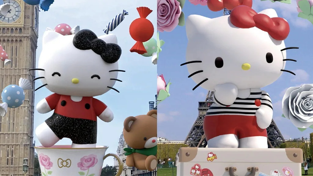 Sanrio Unveils Two Stores in New York 