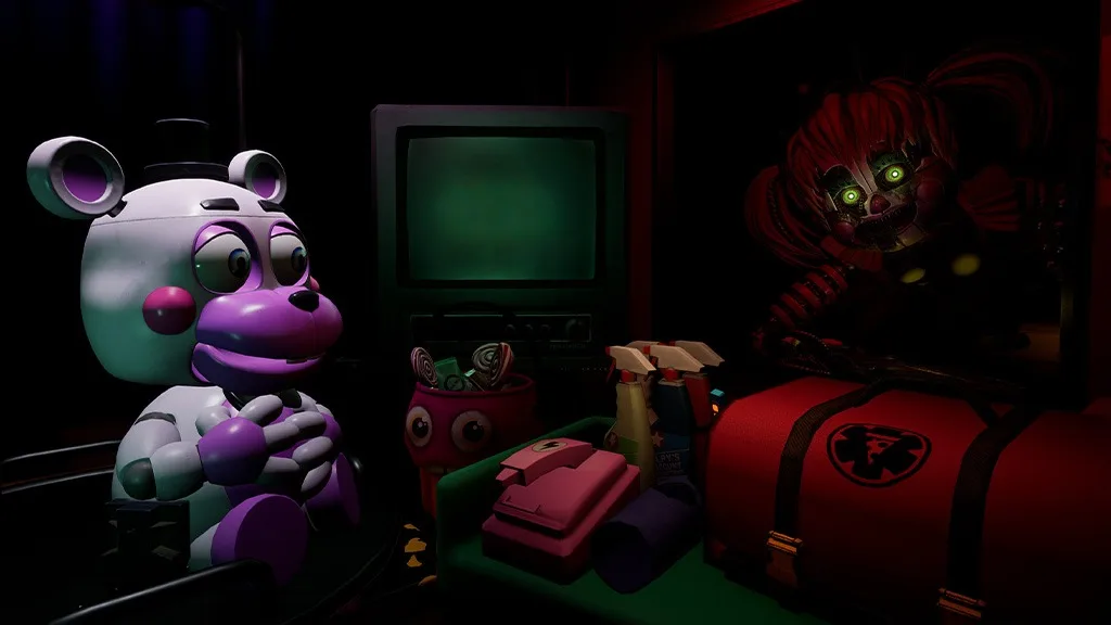 The New FNAF VR Game Is Officially Here!  Five Nights at Freddy's VR: Help  Wanted (Part 1) 