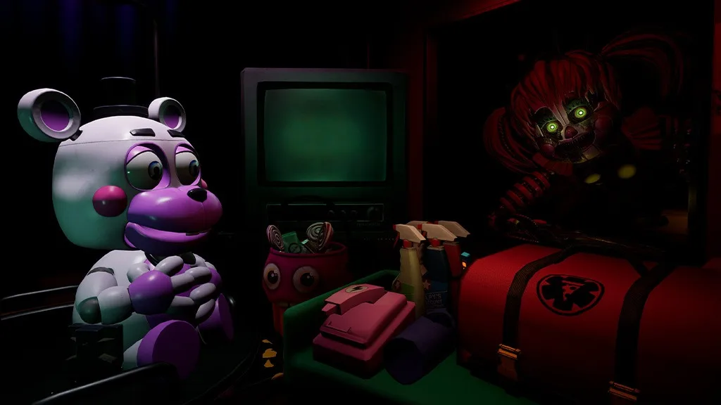 FNaF 2 TMG Puzzle #2 - online puzzle