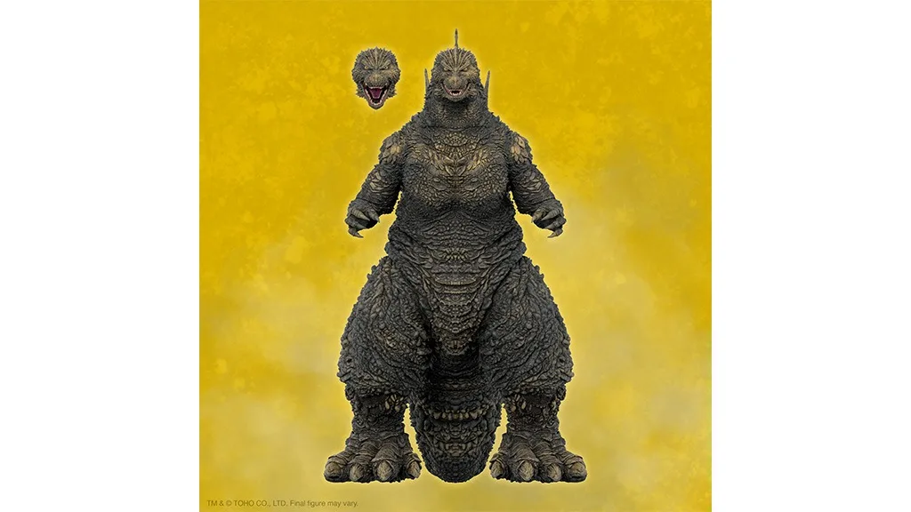 Super7 and Toho International Team Up on New Godzilla Figure - The