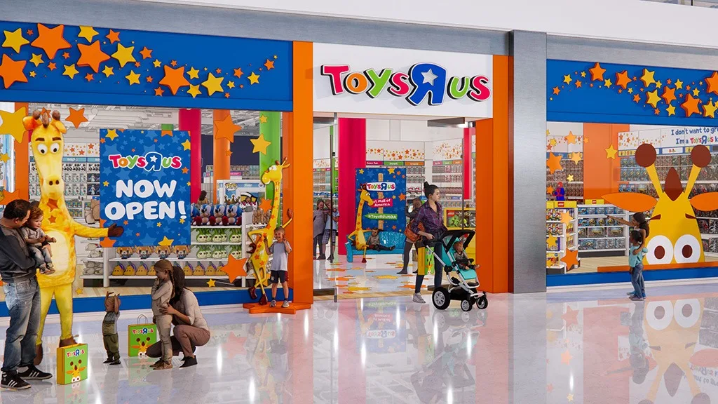 Toy R Us Zebra Toys 'R' Us to Open Flagship Store at Mall of America - The Toy Book