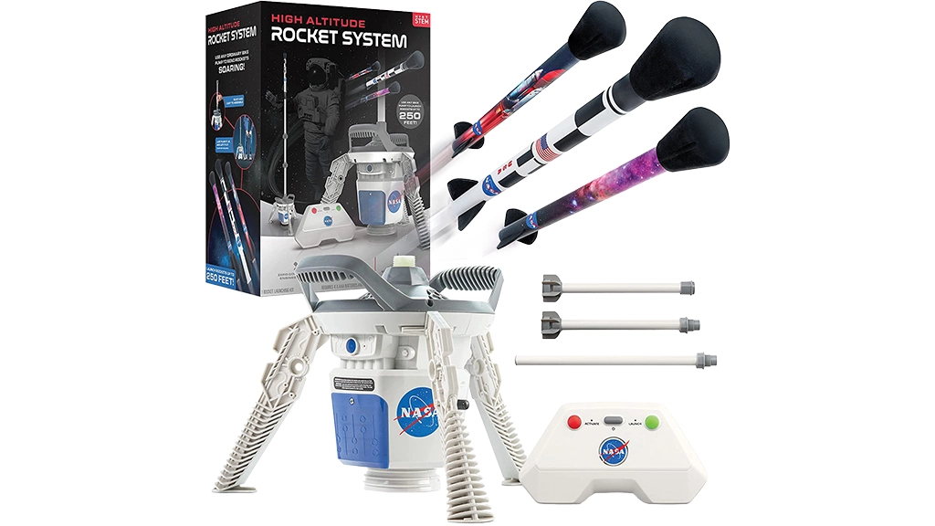 High Altitude Model Rockets NASA HIGH ALTITUDE ROCKET SYSTEM - The Toy Book