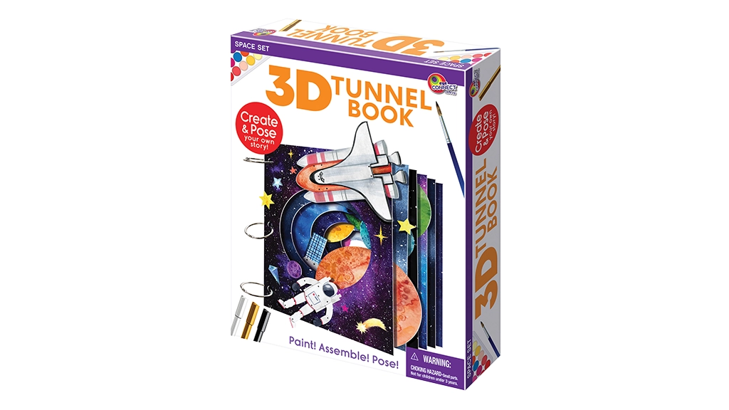 Pop-up Book Collection : Three-dimensional Pages Movable Tunnel