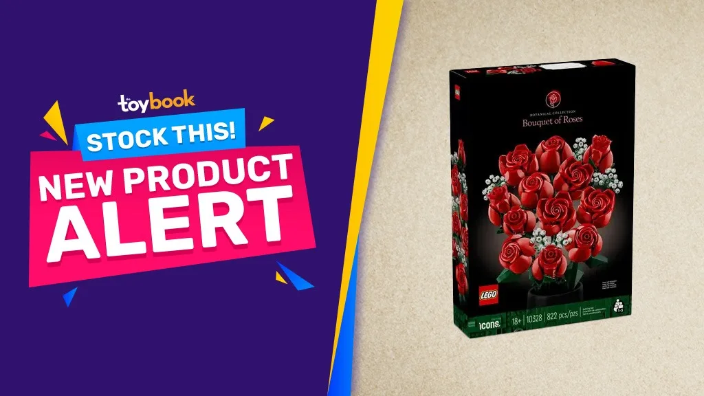 LEGO Reveal – Icons Bouquet of Roses 10328