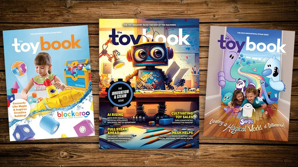 The Toy Book — December 2023