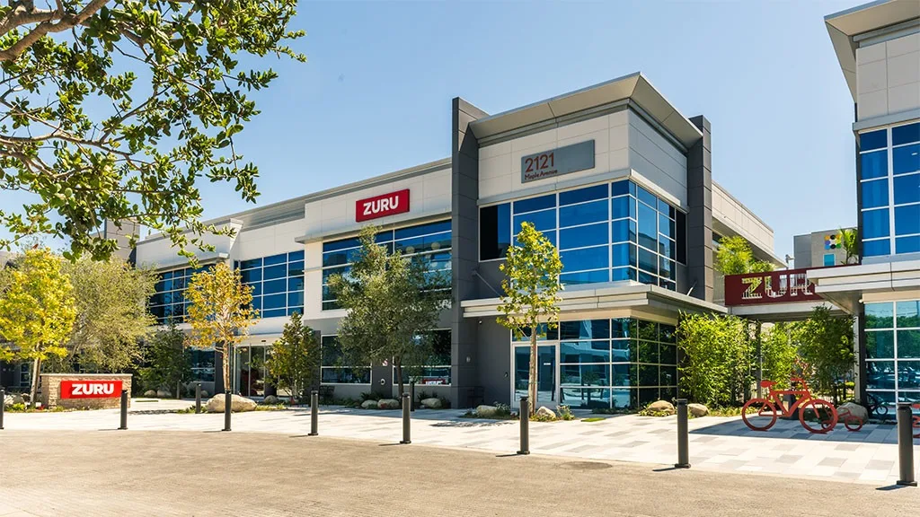 Zuru Map ZURU Opens Flagship Campus in Los Angeles - The Toy Book