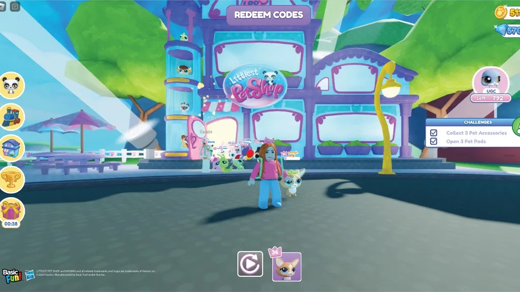 Littlest Pet Shop 'Roblox' Experience Tracks 2 Million Visits in First ...