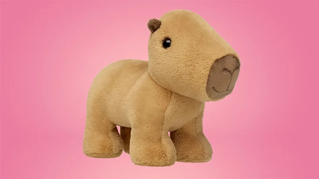 BuildABear Launches Plush Capybara The Toy Book