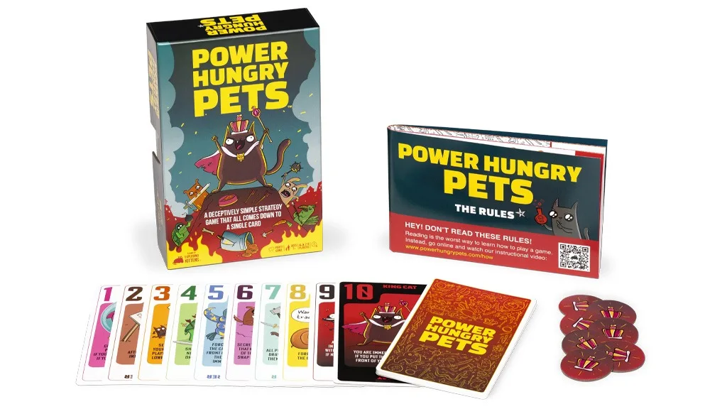 Exploding Kittens: UK Edition arrives as an  exclusive