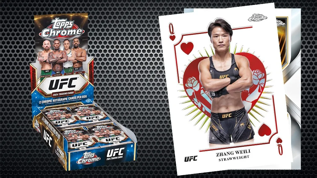 UFC, Fanatics Collectibles Team Up for Exclusive Trading Card