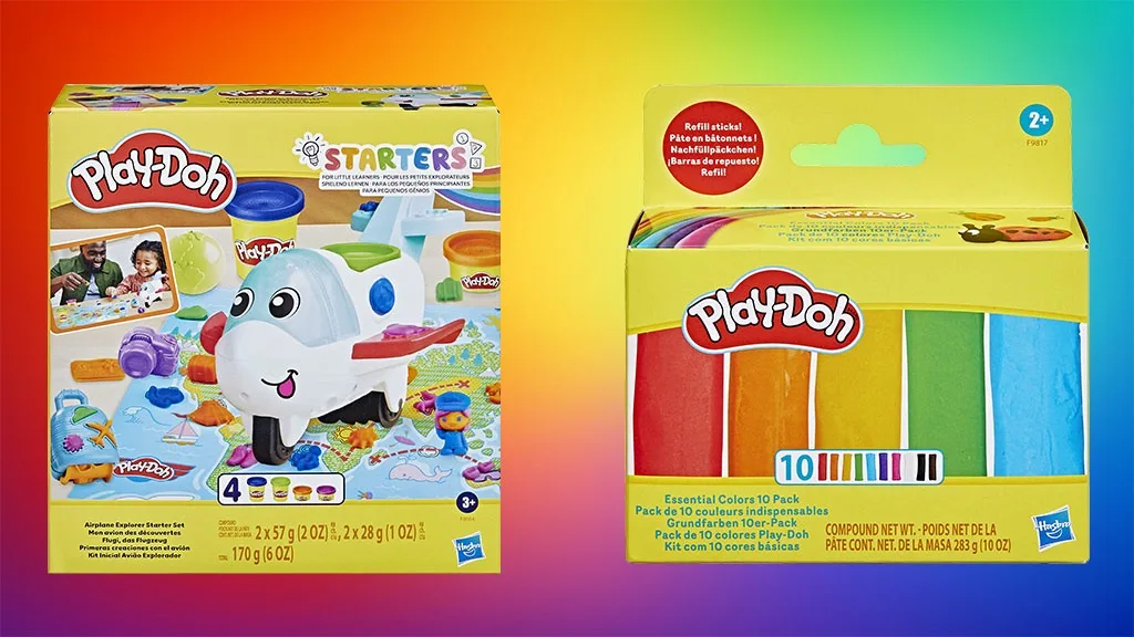 Hasbro Launches New Line of Play-Doh Toys - The Toy Book